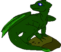 Ogrith - young dragon