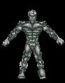 Iceman on the Move