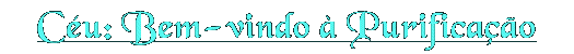 Cu: Bem-vindo  Purificao