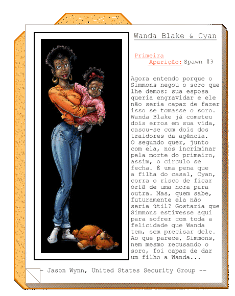 Wanda Blake & Cyan