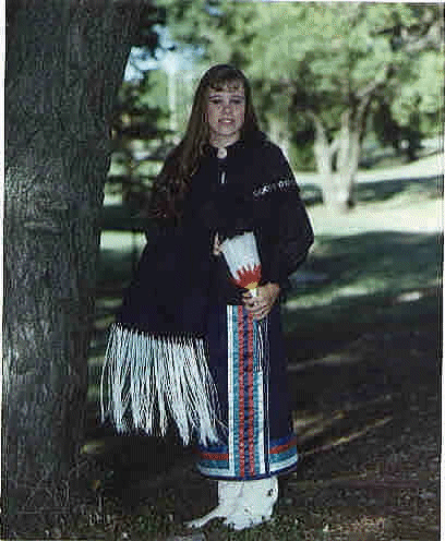 YES! She's a REAL Native American Princess!