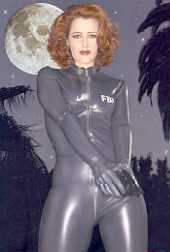 Skin-tight Scully