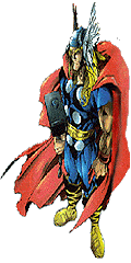 This is the God of Thunder, the Son of Odin ... don't call him Donny.