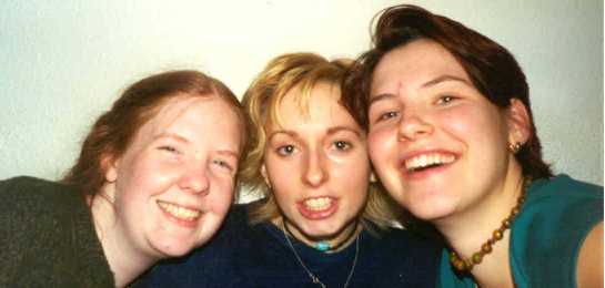 Cercey, Claudi, and Antje