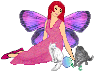 Pixie with Kittens