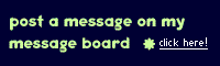 Post a Message At The Royal City Holonet.