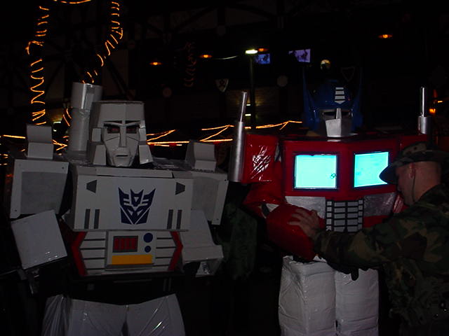 Robots in disguise!