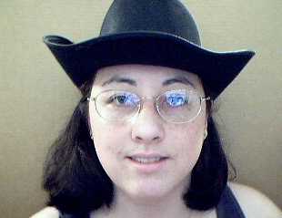 That's Chris' hat
