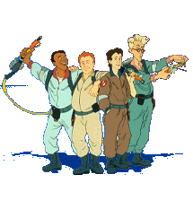 The Four Ghostbusters