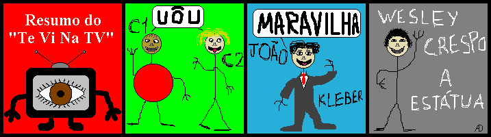 , que MARAVILHA de tira!!!!!!