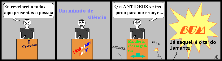 O Z Cadver  foi inspirado no Jamanta!!!!!!