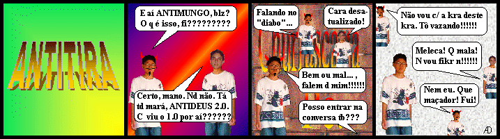 Ningum respeita + o Criador??????