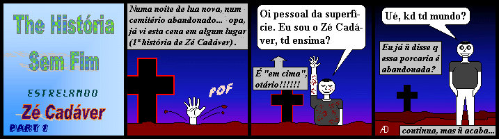 Mais uma saga meterica...