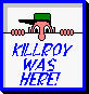 Kilroy was here