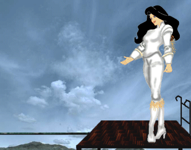 Elayne as Morelin