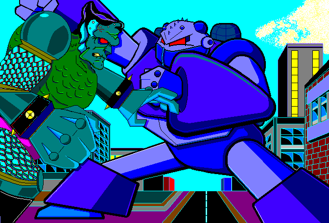 Frankenstein vs. Big CRUSH!!!