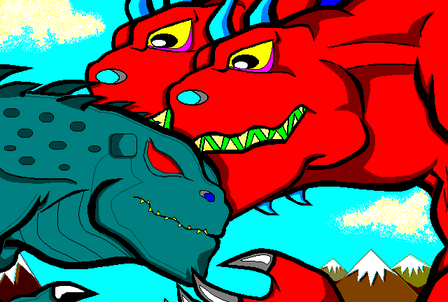 King Zorr VS GaraShark!!!
