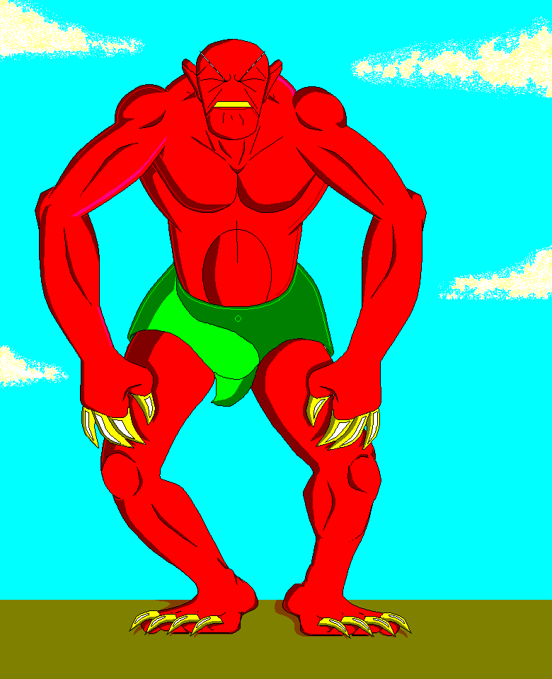 Manchurian Devil 