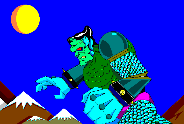 Frankenstein (Night)