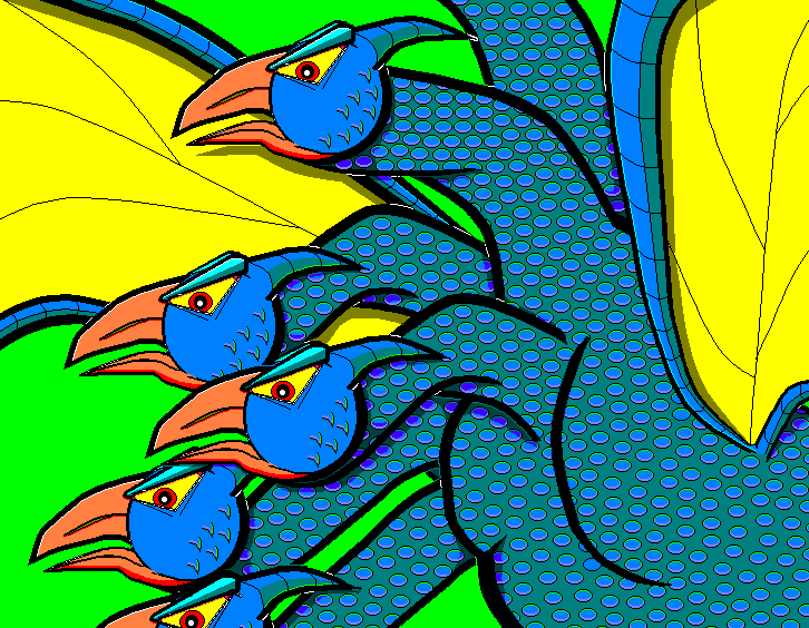The Many-Headed Hydra