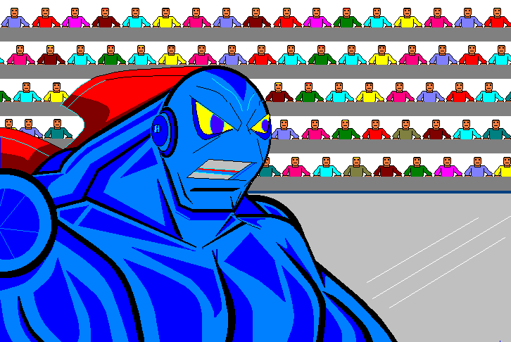 Ironton, the Robot Warrior 
