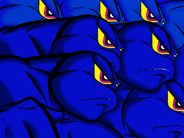 blue MAN group