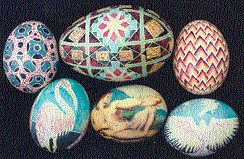 ukrainian crane egg