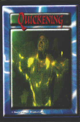 Quickening #3 - Richie's Ability