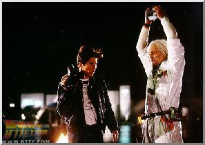 Eric Stoltz como Marty McFly