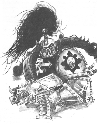 Iron Warrior (c) Games Workshop