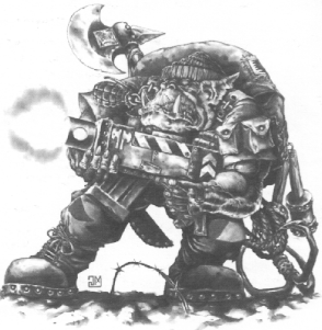 Ork Kommando (c) Games Workshop