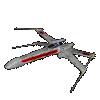 rolling x-wing