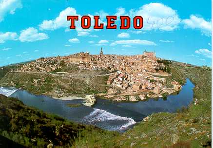 River around Toledo