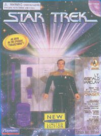 Lt Barclay from Projections