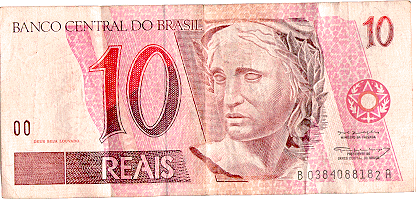 Nota de R$10,00