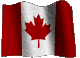 Canadian Maple Leaf Flag