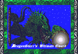 DragonStarr Award