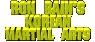 Ron Bain's Marital Arts Resources