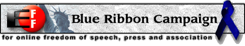 Join the Blue Ribbon Anti-Censorship Campaign!