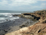 low tide