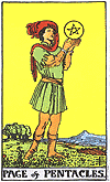 Page of Pentacles