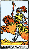 Knight of Wands