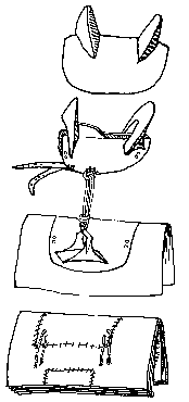 Saddle (Drawing by Author)