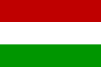 Hungary, flag