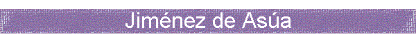 Jimnez de Asa