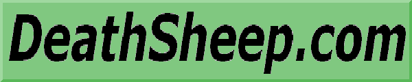 Deathsheep.com homepage
