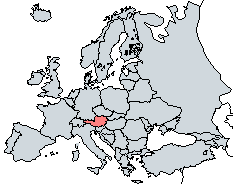 Mapa - Localizao na Europa