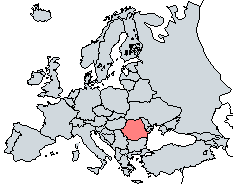 Mapa - Localizao na Europa