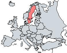 Mapa - Localizao na Europa