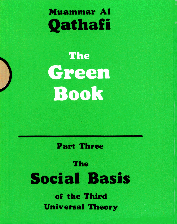 Part Three of the Green Book